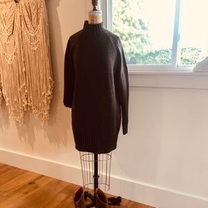 Express sweater tunic dress